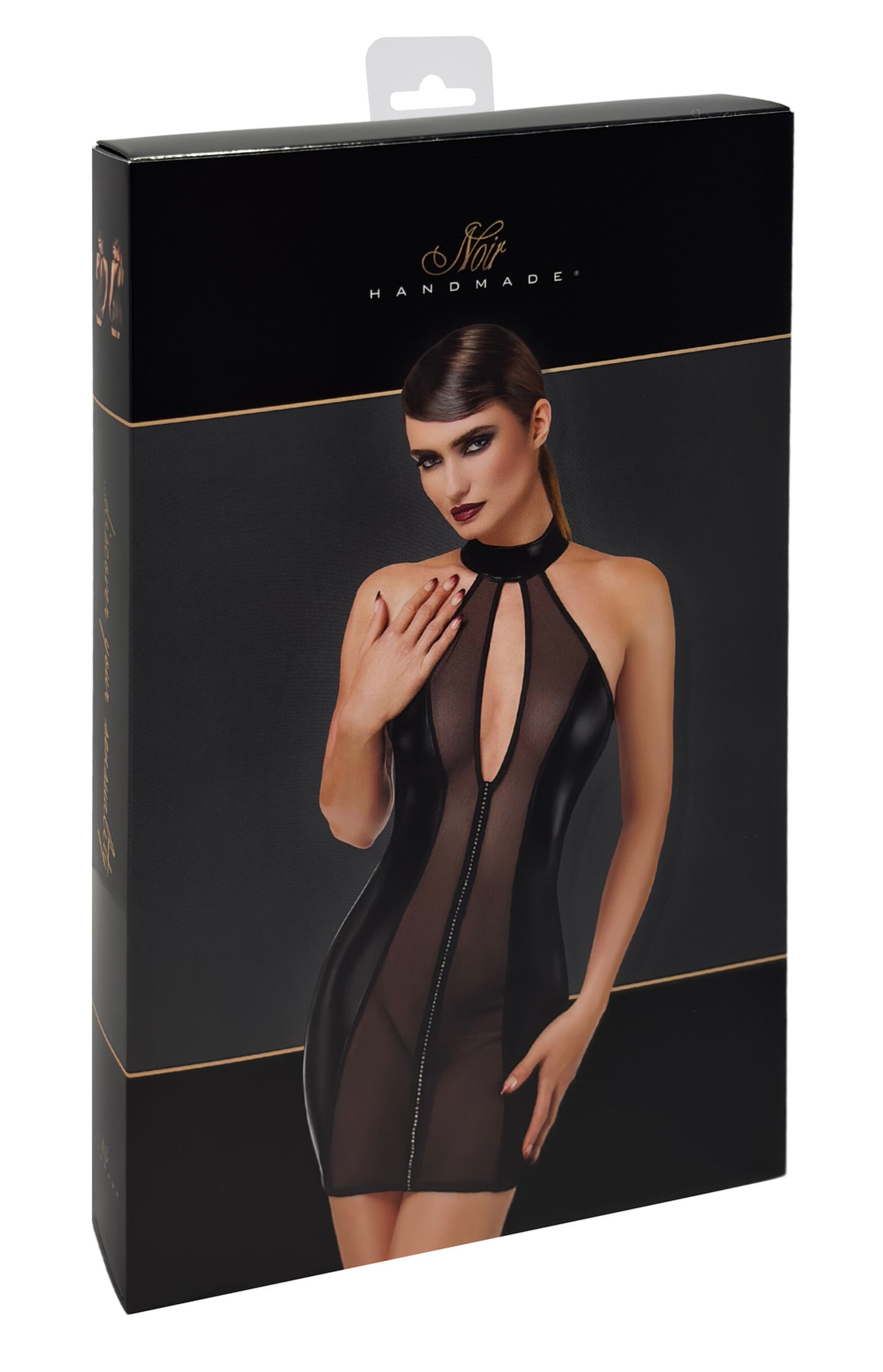 Luxuria Mini Dress – Glamour met een Verleidelijke Twist