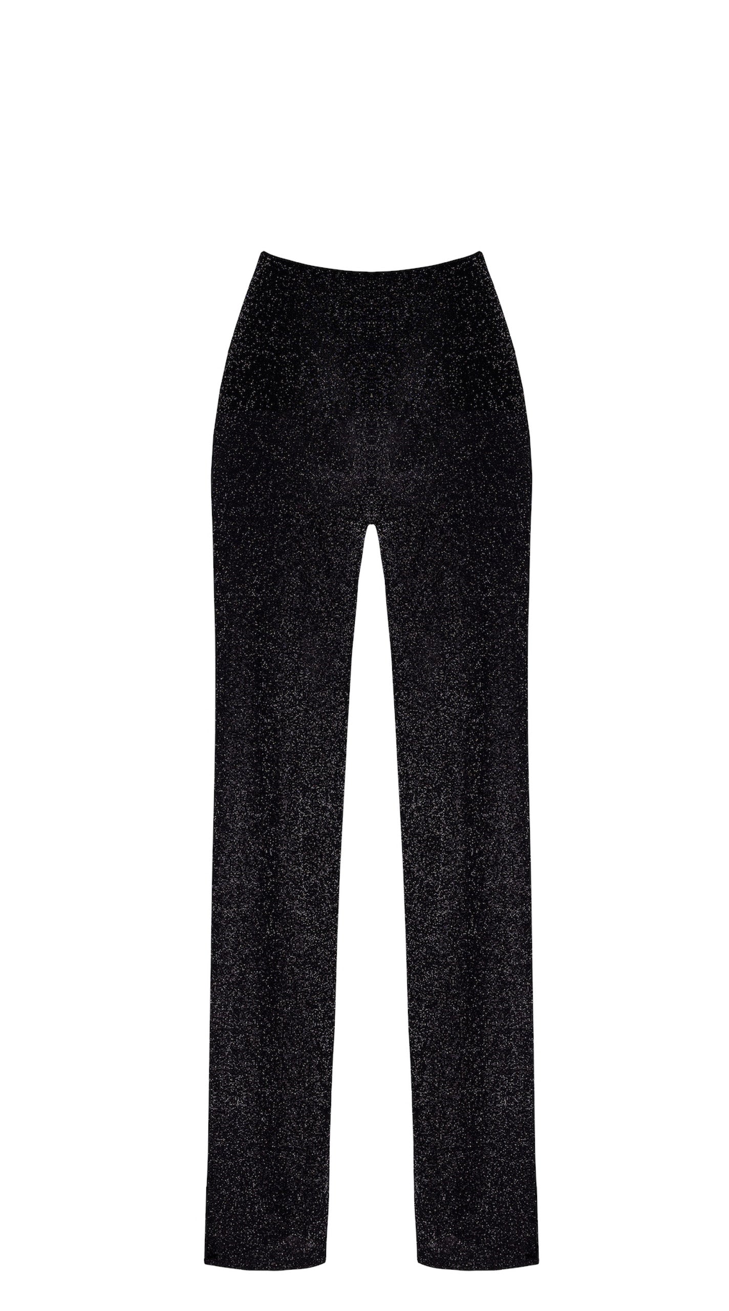 .Onyx Tule Broek – Elegantie met een Subtiele Glans