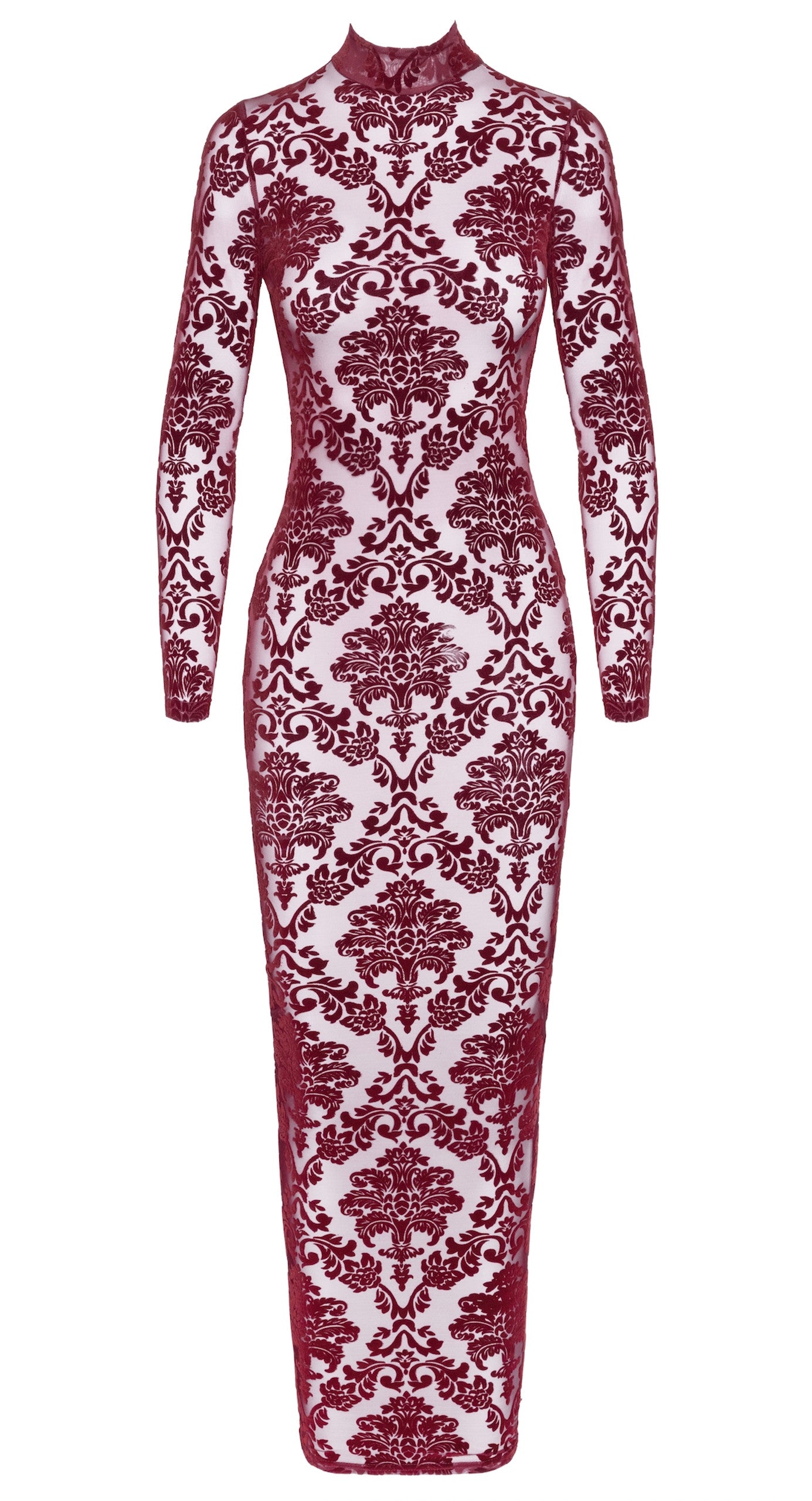 Kink Royal Long Dress – Koninklijke Allure met een Sensuele Twist Kracht