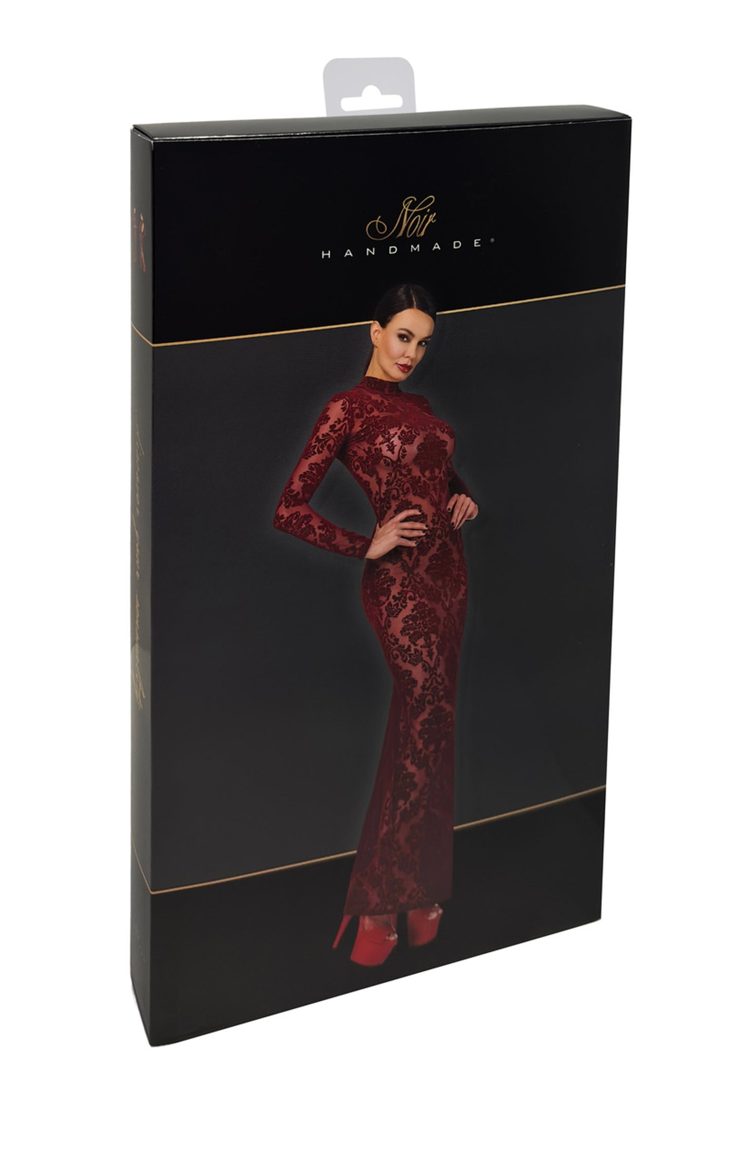 Kink Royal Long Dress – Koninklijke Allure met een Sensuele Twist Kracht