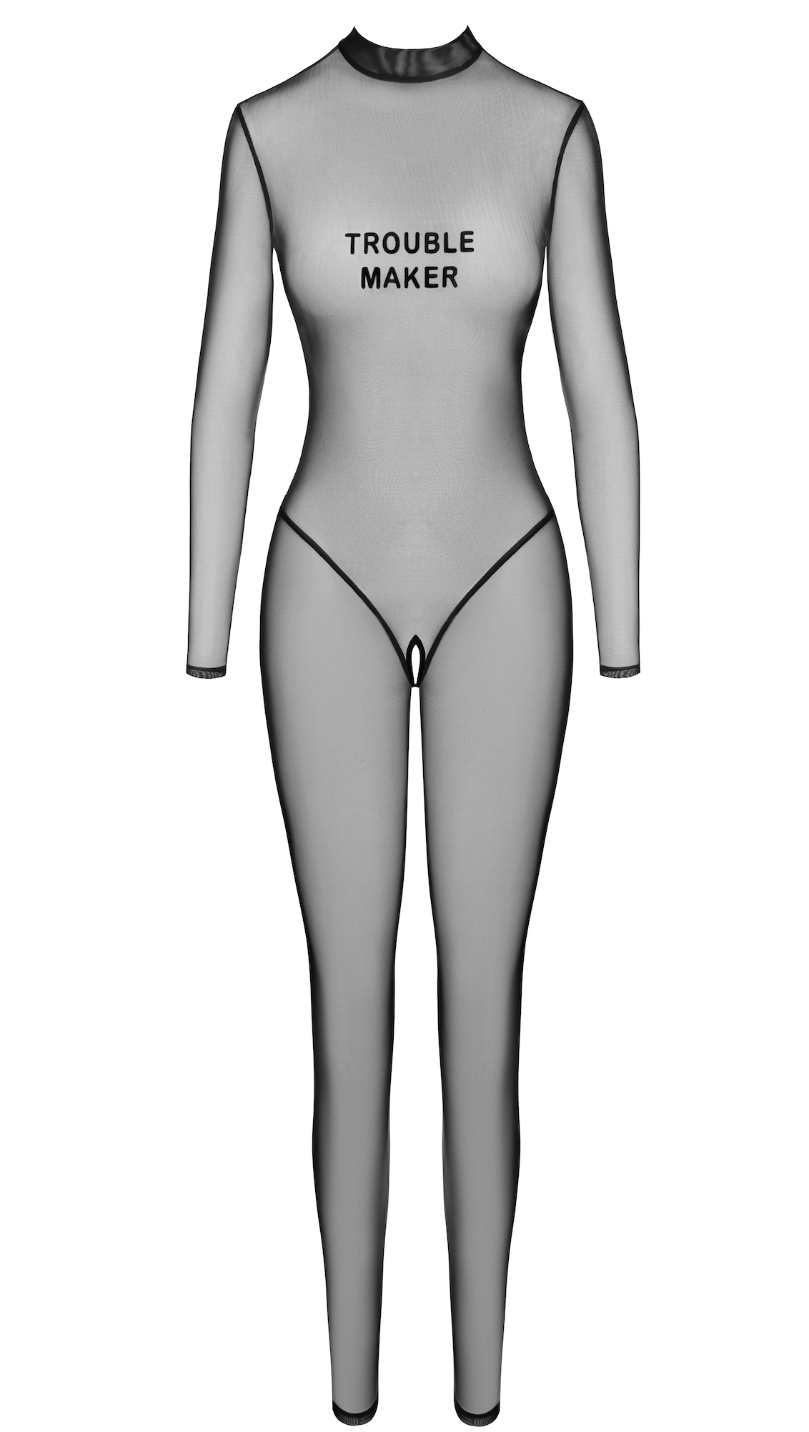 Troublemaker Mesh Catsuit