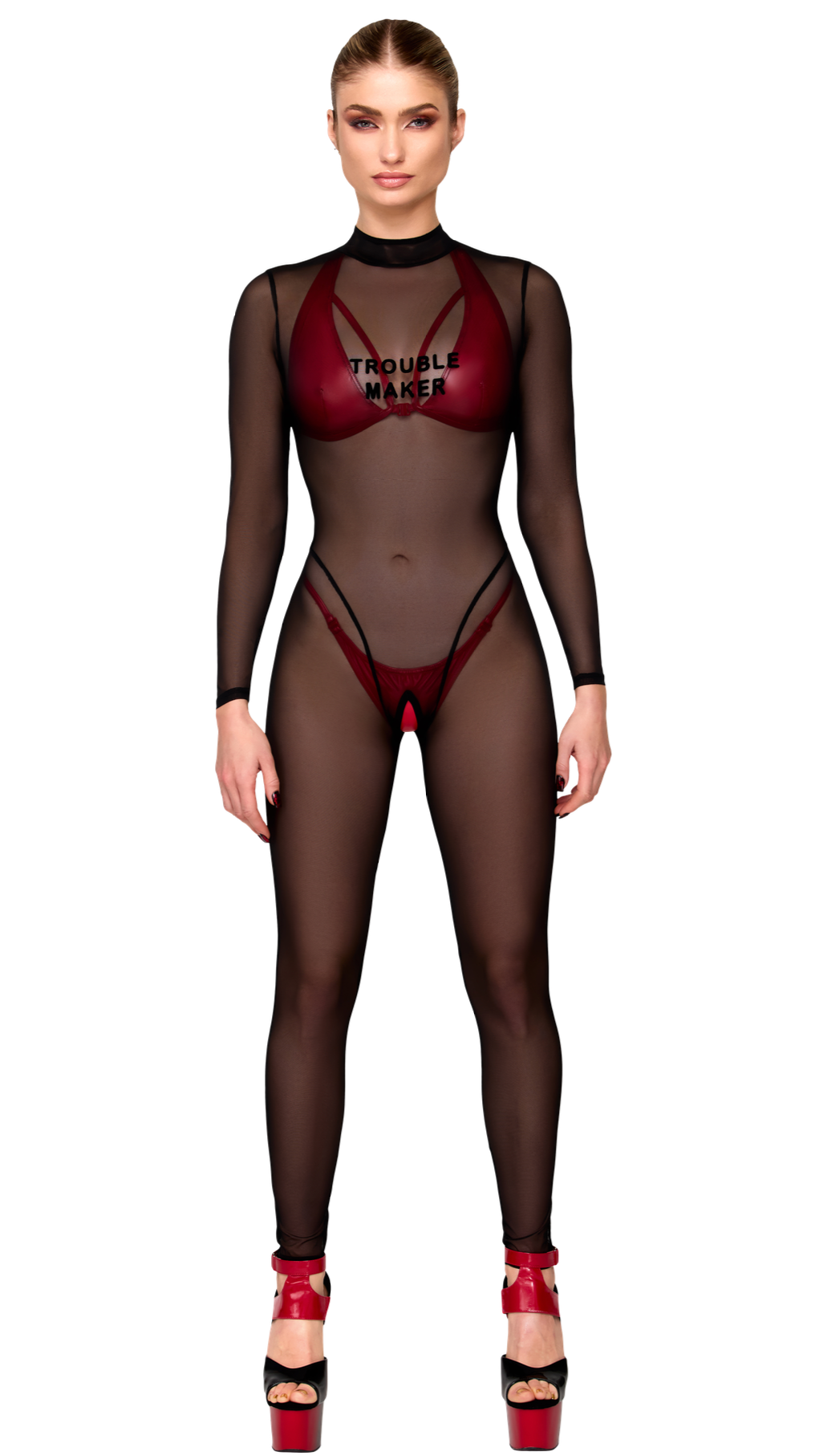 F387_Troublemaker_mesh_Catsuit_noir_handmade_missq