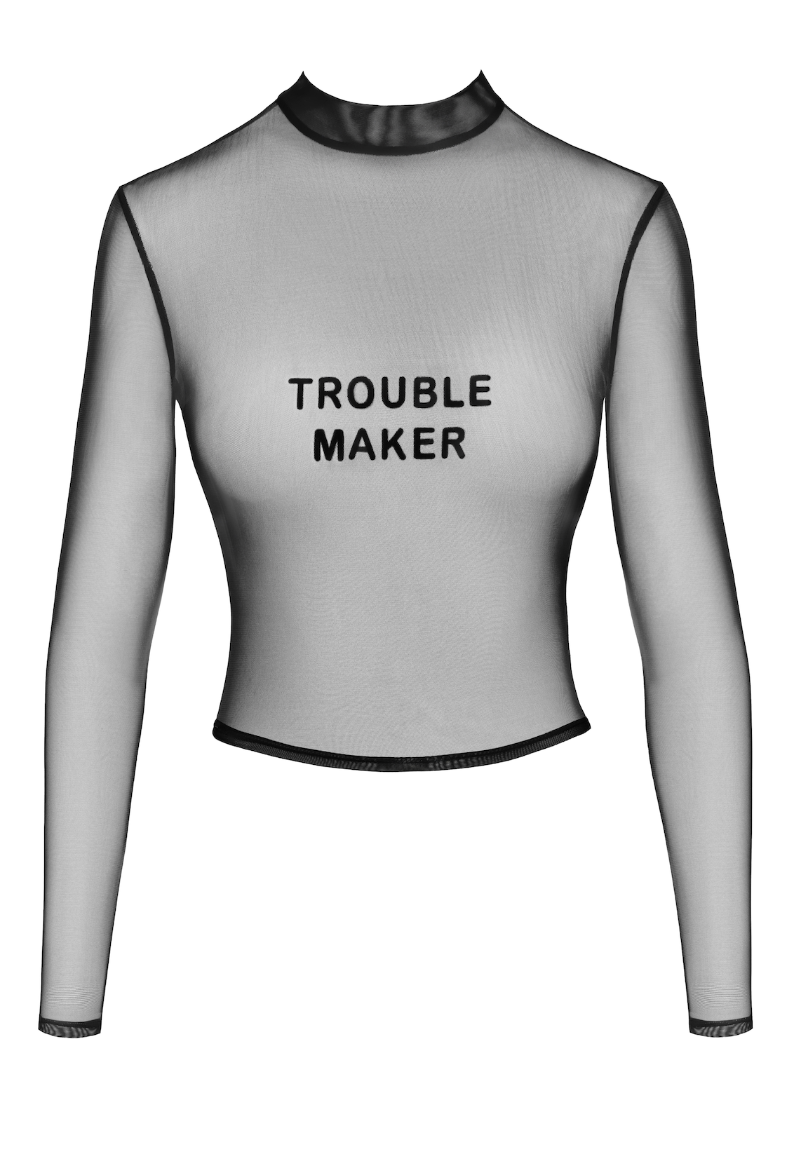 Troublemaker Mesh Top