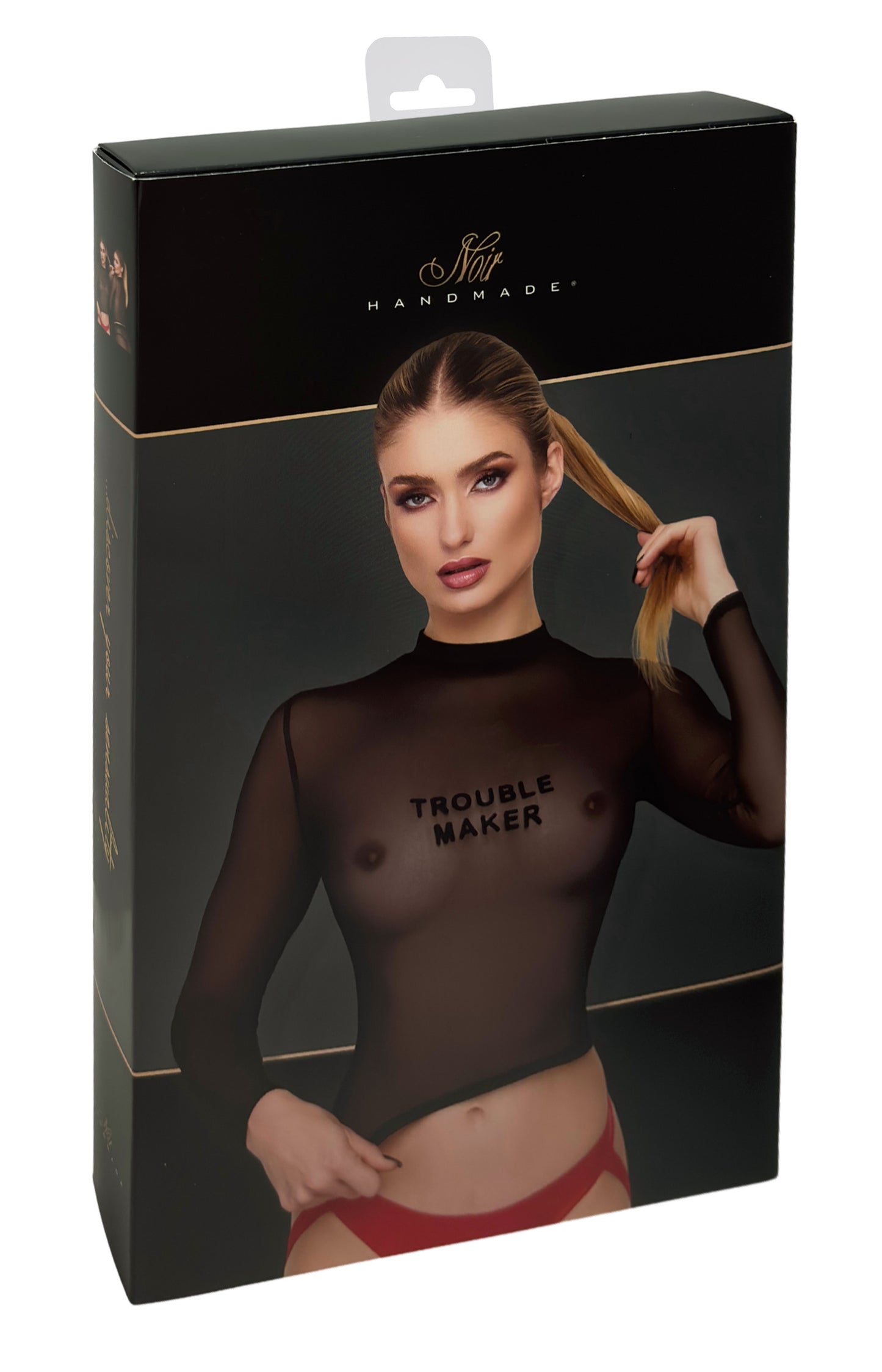 Troublemaker Mesh Top