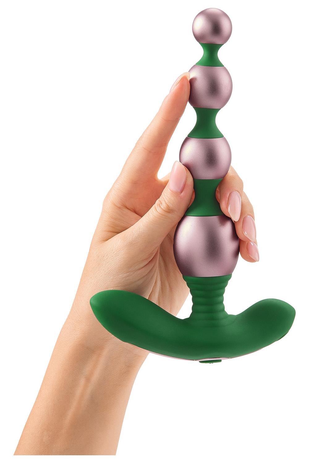 Femmefunn_bougie_beads_plug_vibrator_rose_gold_stout_missqlingerie