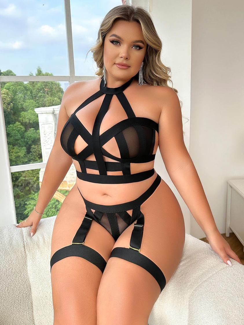 Harmony - Freya - Lingerieset, Plus Size