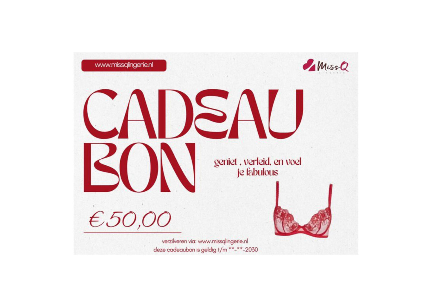 Giftcard_50,00_euro_cadeaubon_missq_lingerie