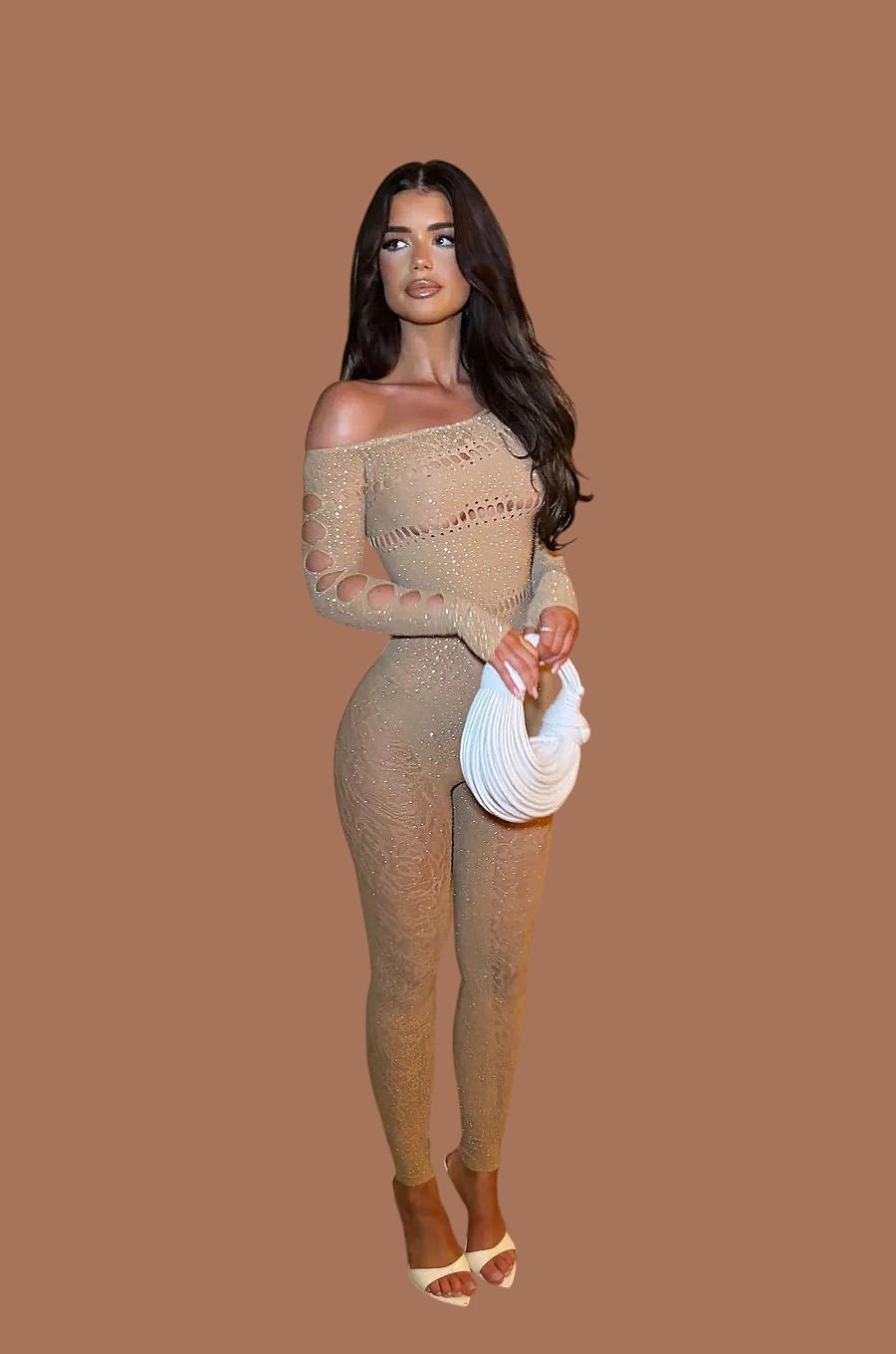 Dream Girl -  Glam - Bodystocking, diverse kleuren