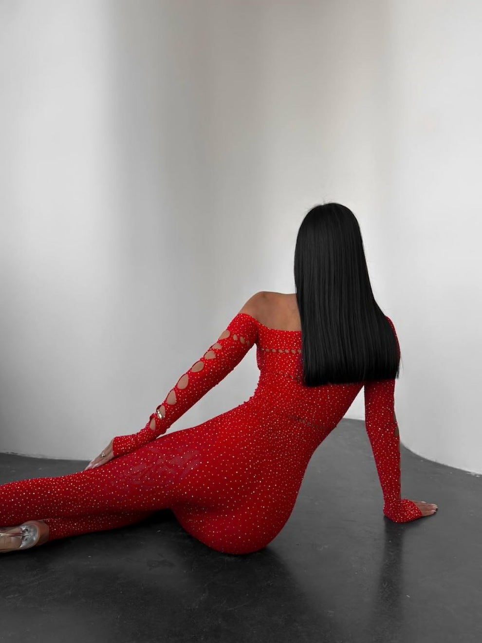 Glam_strass_bodystocking_rood_missq