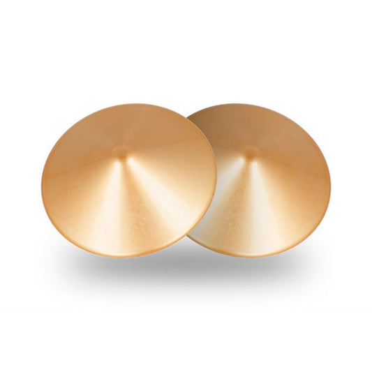 Coquette - Desire Gold - Nipple Covers, Circle