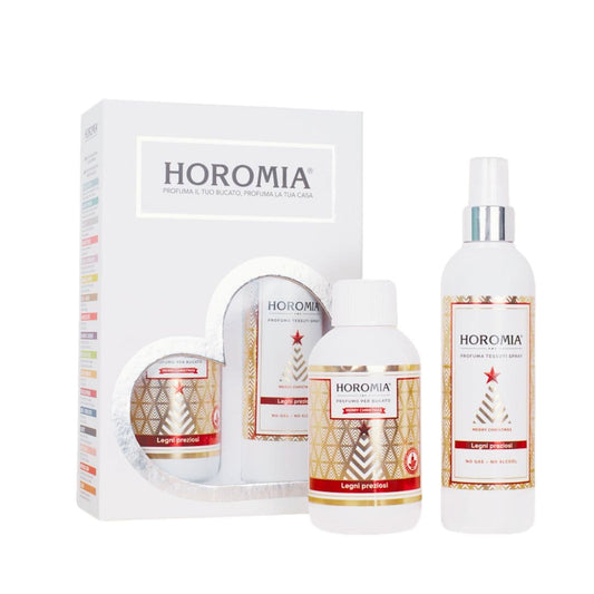 Horomia - Wasparfum - Legni Preziosi Geschenkset