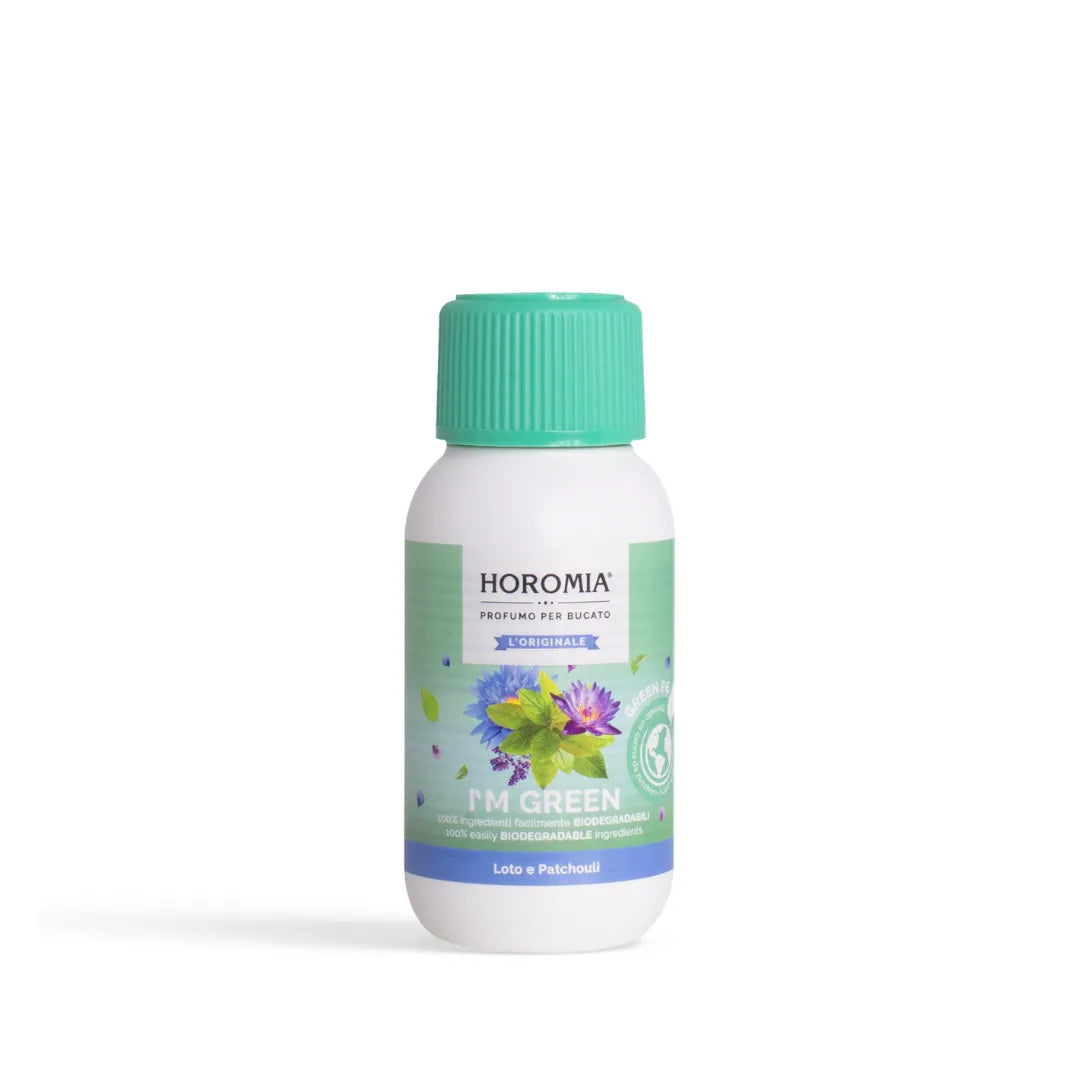 Horomia - I’M GREEN Loto e Patchouli biologisch wasparfum