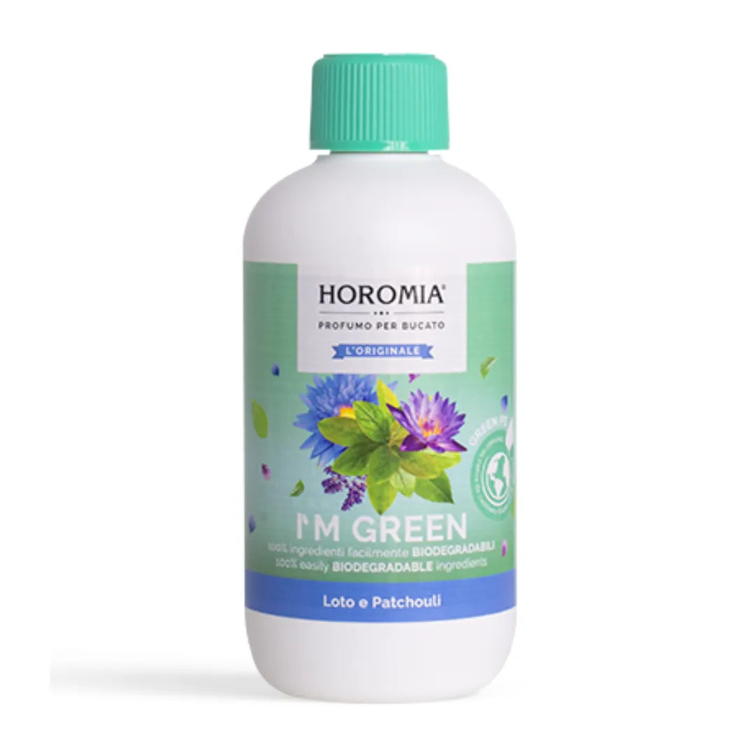 Horomia - I’M GREEN Loto e Patchouli biologisch wasparfum