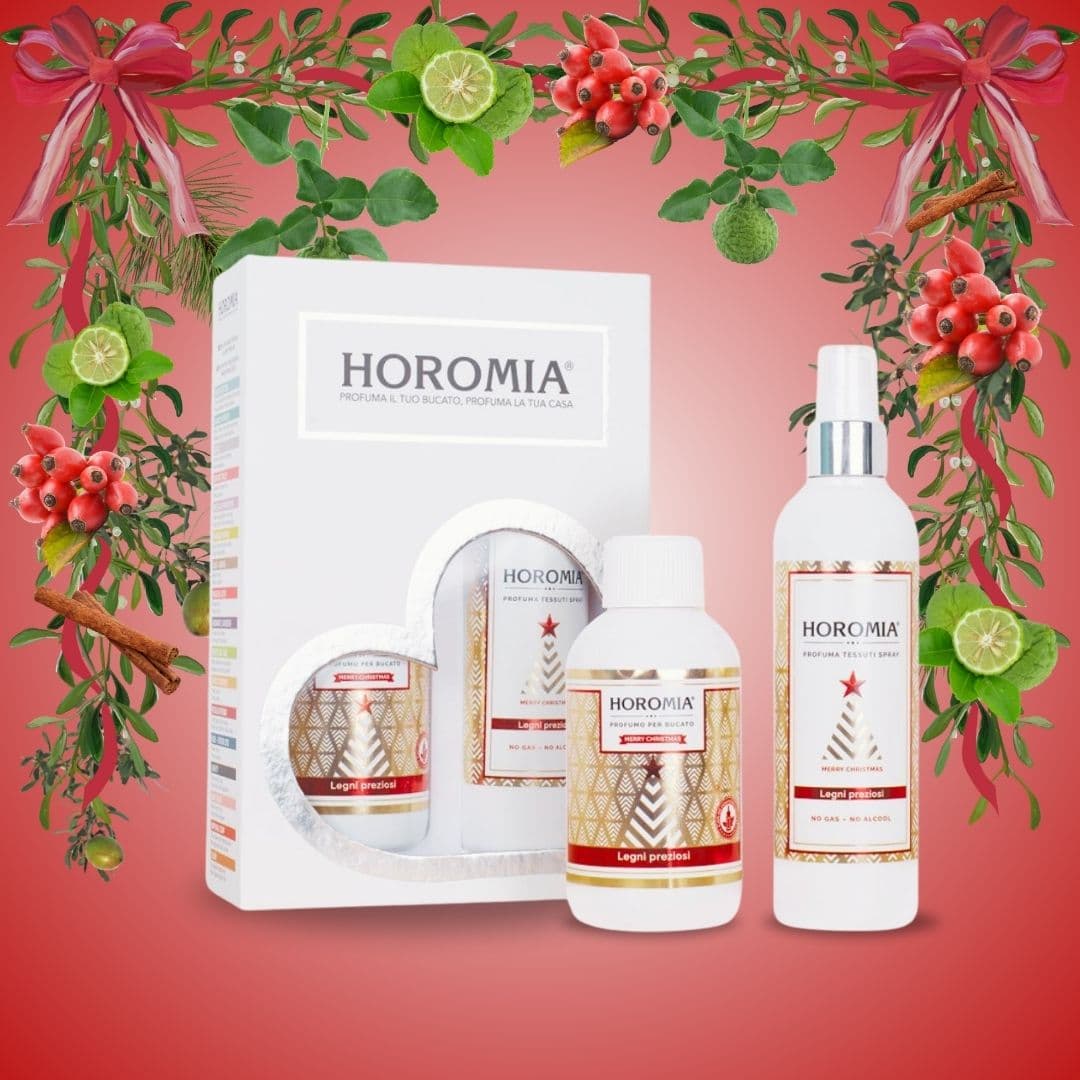 Horomia - Wasparfum - Legni Preziosi Geschenkset