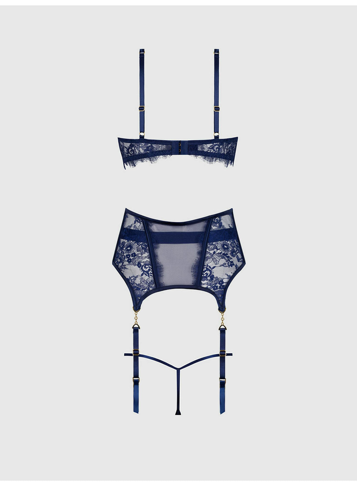 House_of_Desire_Liliana_blauwe_lingerieset_met_kanten_bustier_verstelbare_bandjes_en_jarreteldetails_missqlingerie
