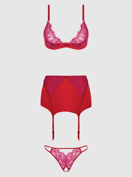 House_of_desire_jocelyn_cerise_rode_en_fuchsia_satijnen_en_kanten_lingerieset_ghost_missqlingerie