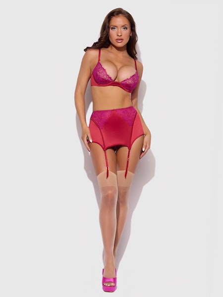 House_of_desire_jocelyn_cerise_rode_en_fuchsia_satijnen_en_kanten_lingerieset_missq