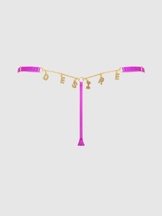 Reanna - Lace & Chain - Charm String inclusief Plus Size (kopie)