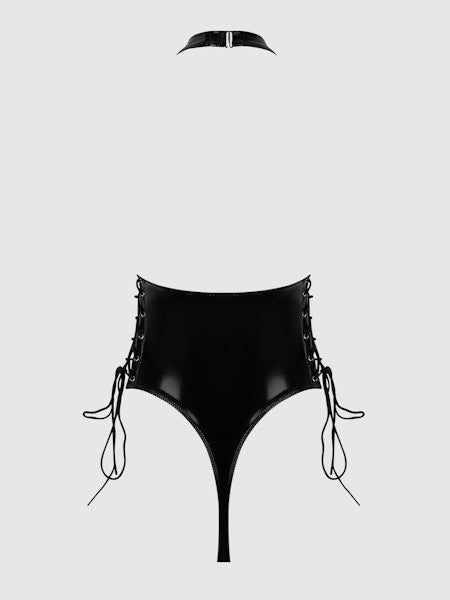 House_of_desire_trinity_vinyl_body_zwart_back_missq_lingerie_