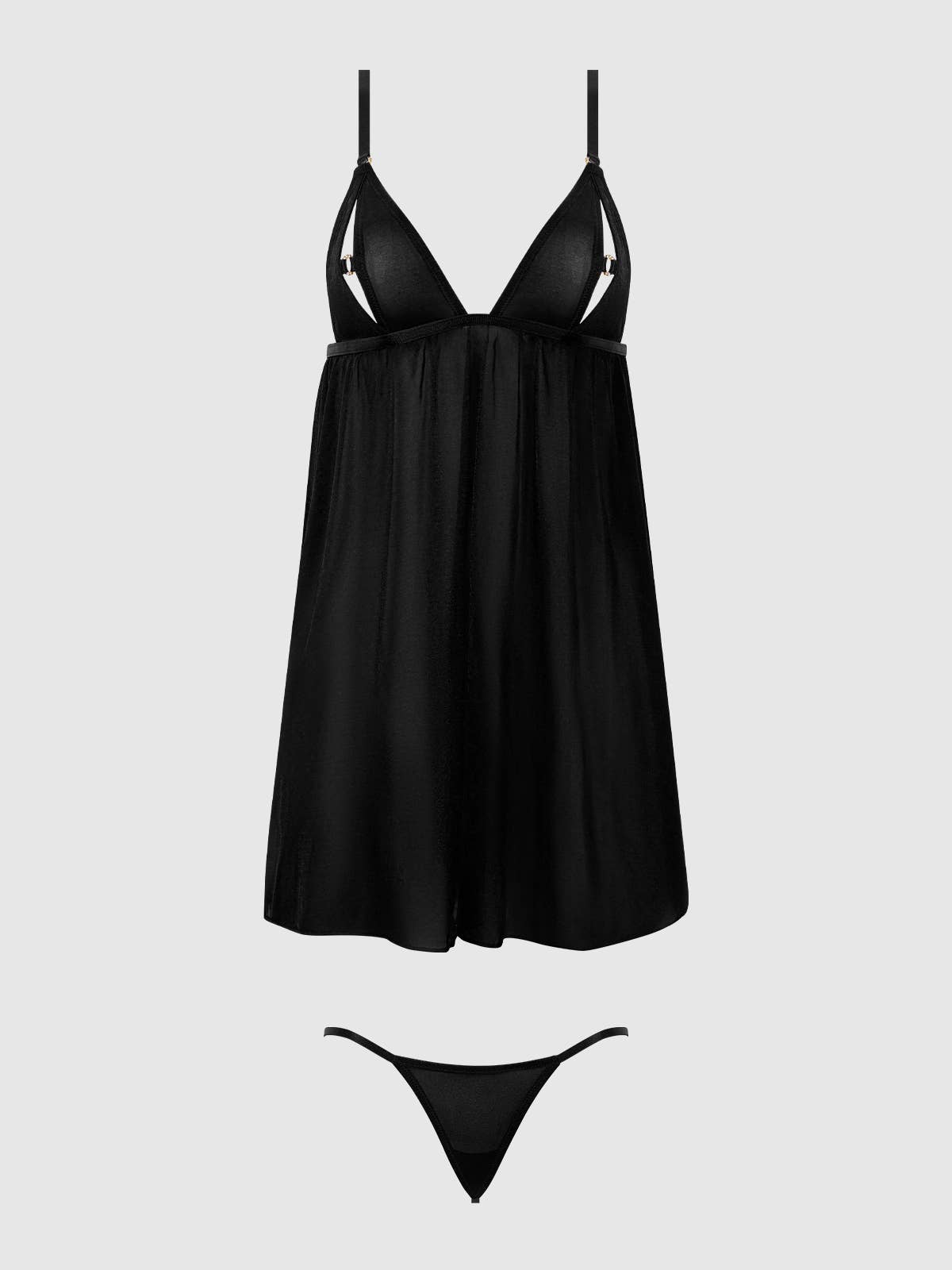 House_of_desire_yasmine_o-ring_babydoll_set_zwart_ghost_missq