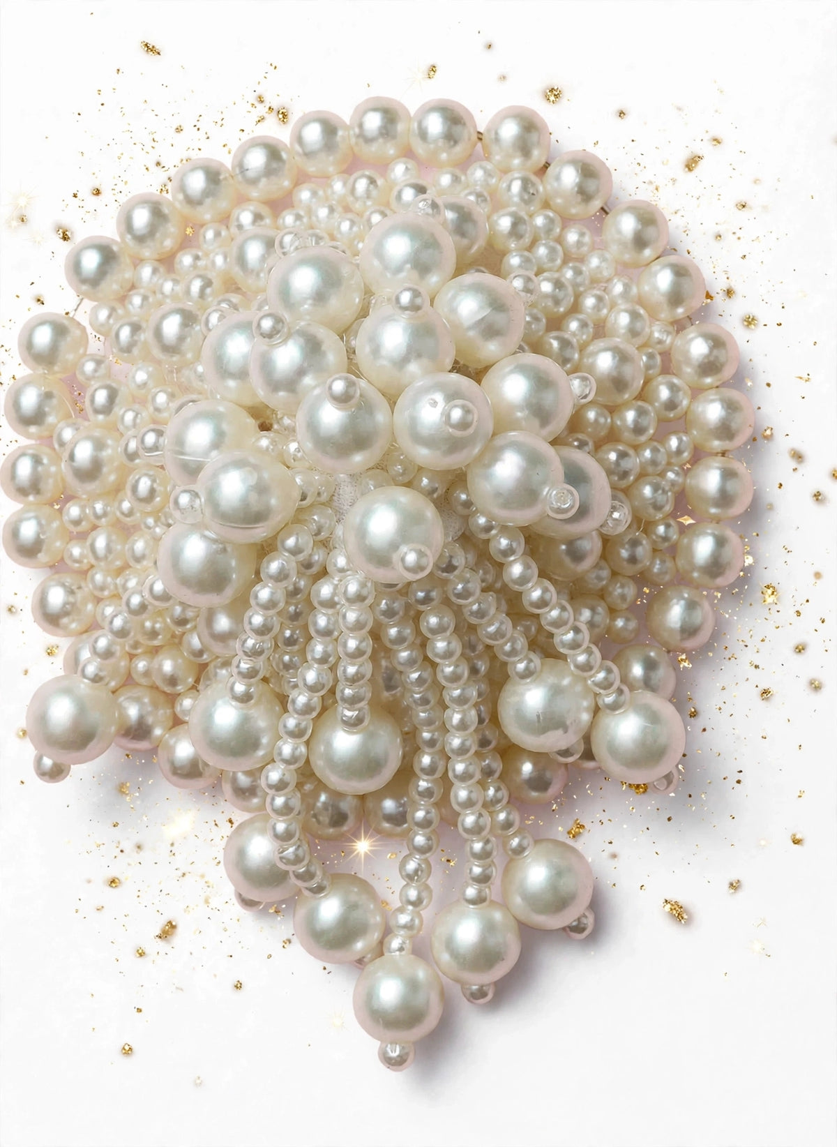 Pearl Pasties – Parel Tepelstickers met Decoratieve Parels