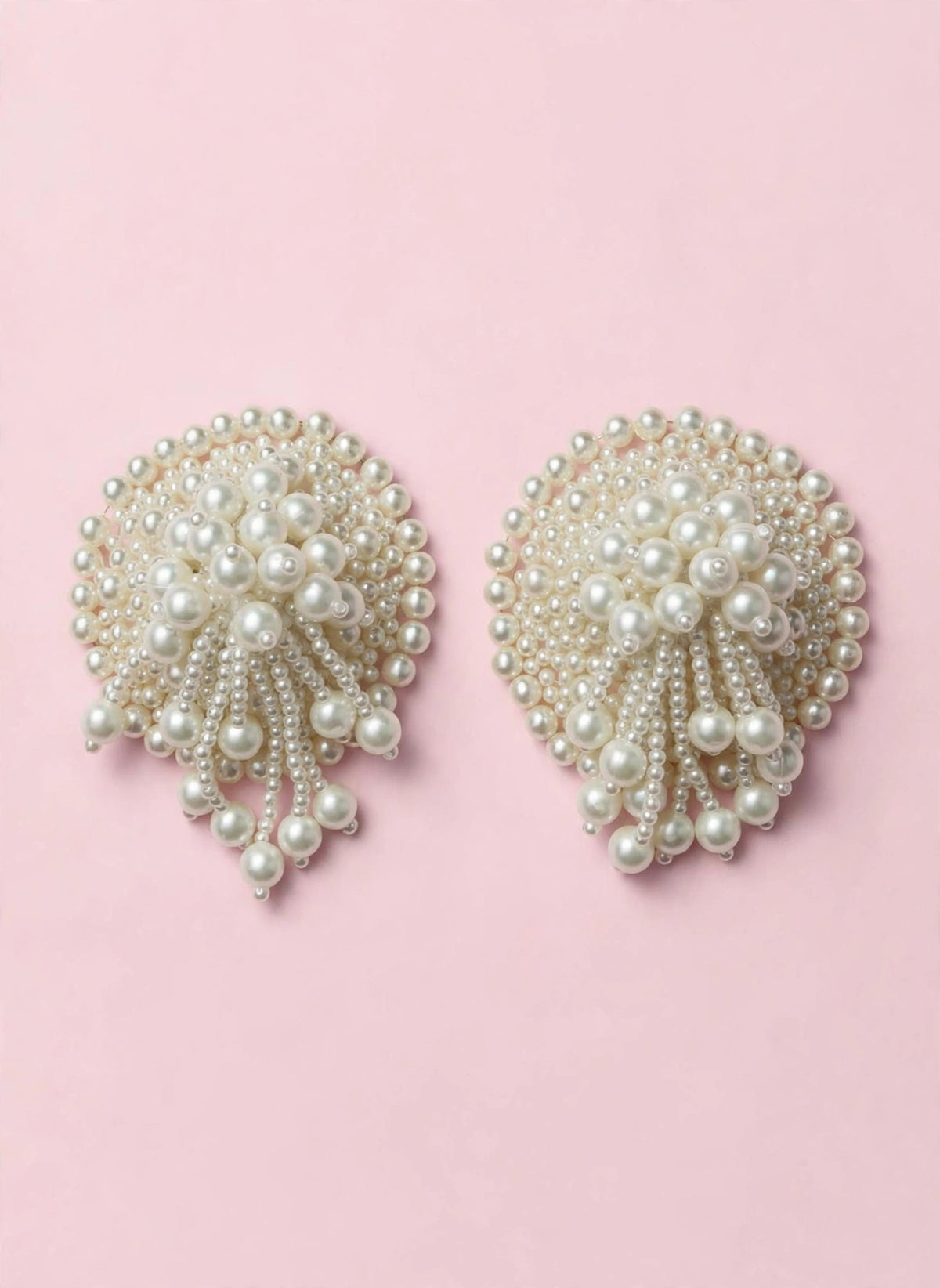 Pearl Pasties – Parel Tepelstickers met Decoratieve Parels