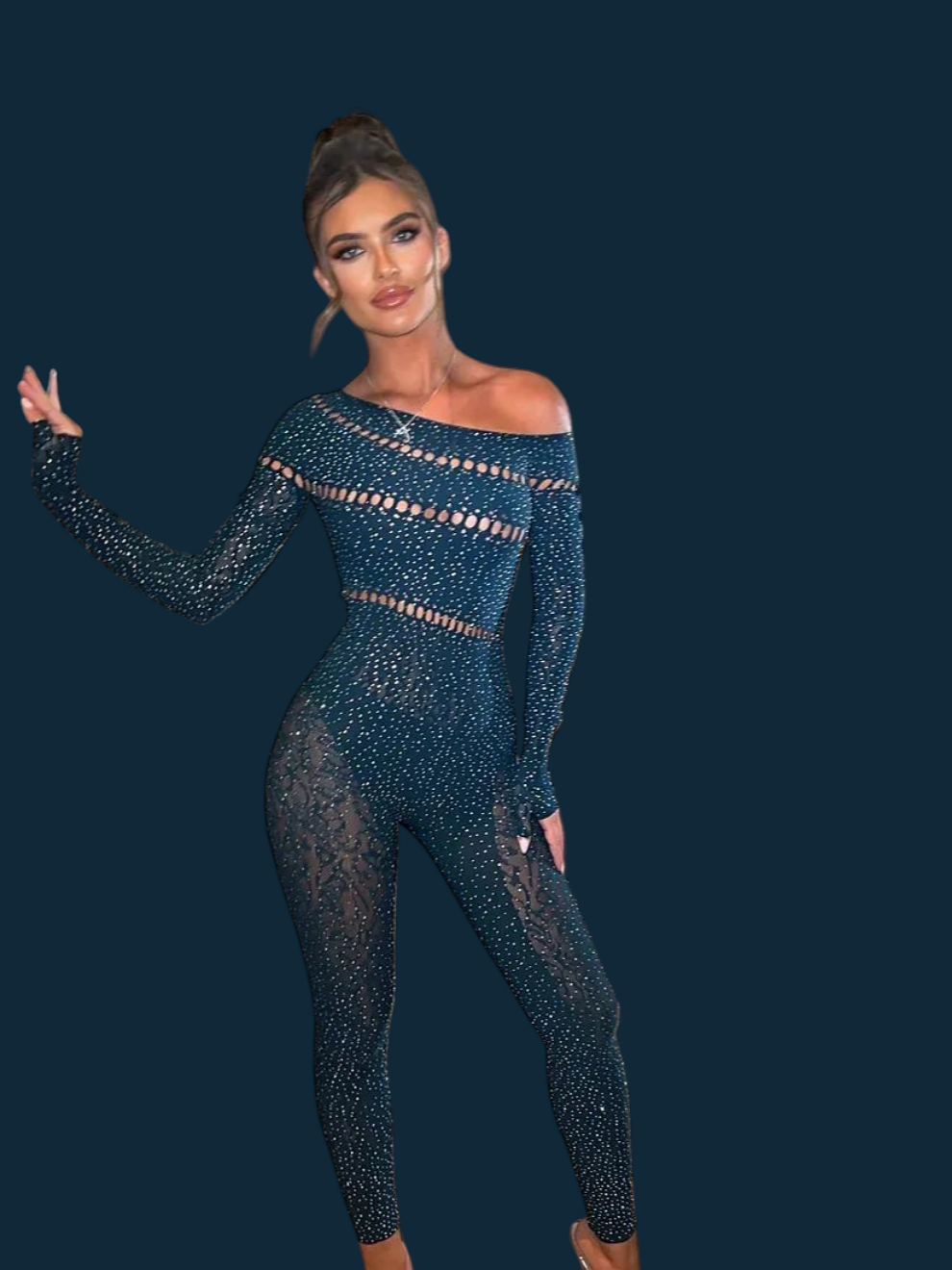 Glam Bodystocking, diverse kleuren