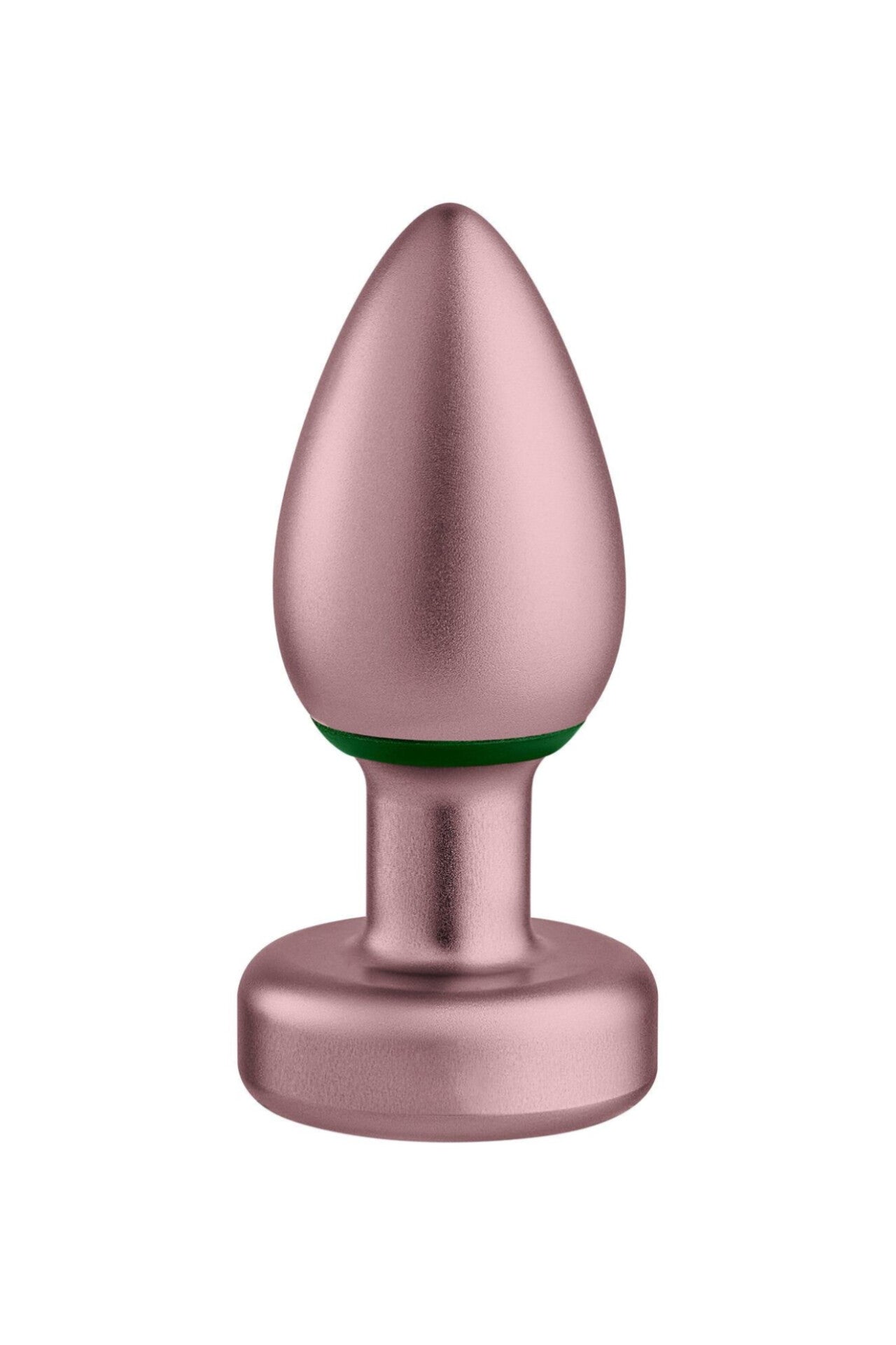 FemmeFunn Bougie Plug Rose Gold – Luxe vibrerende buttplug van geanodiseerd aluminium