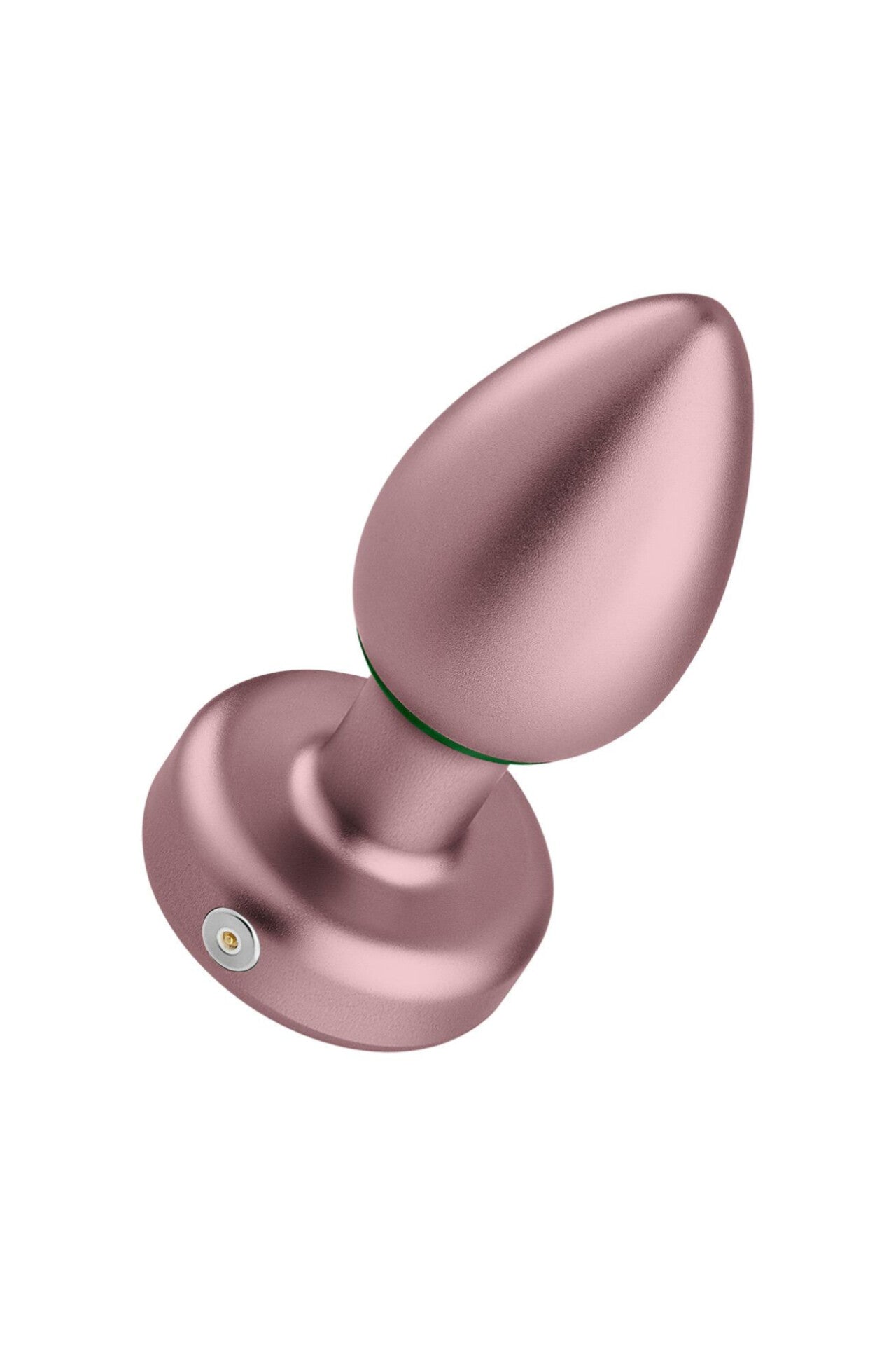 FemmeFunn Bougie Plug Rose Gold – Luxe vibrerende buttplug van geanodiseerd aluminium
