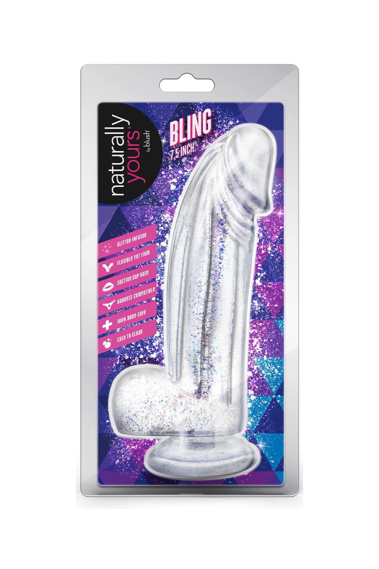 Blush Naturally Yours – Bling Sparkling Clear