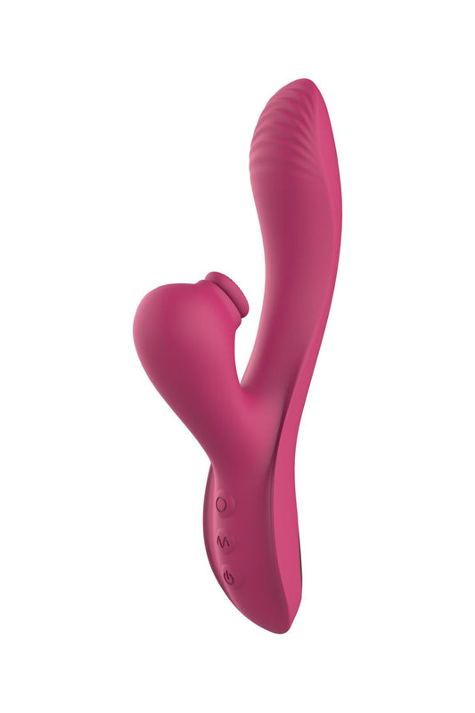 Essentials Dual G-Spot Vibe – Dubbele G-Spot Vibratior