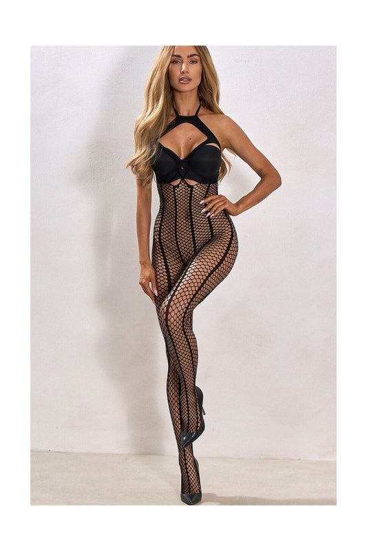 Super Sexy Night Zwarte Bodystocking