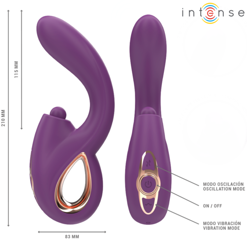 Intense - Lali -  G-Spot Vibrator