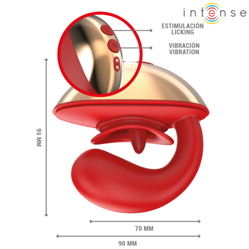 Intense - Mariah - Vibrator Stimulator