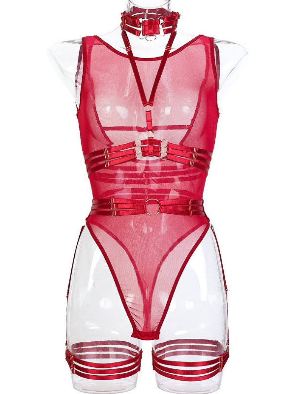 Jade_bodysuit_harnas_burgundy_missqlingerie