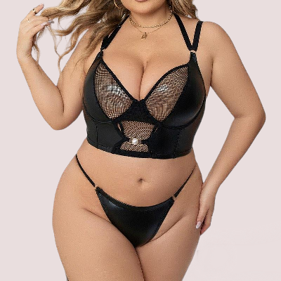 Harmony - Jade - Lingerieset, Plus Size