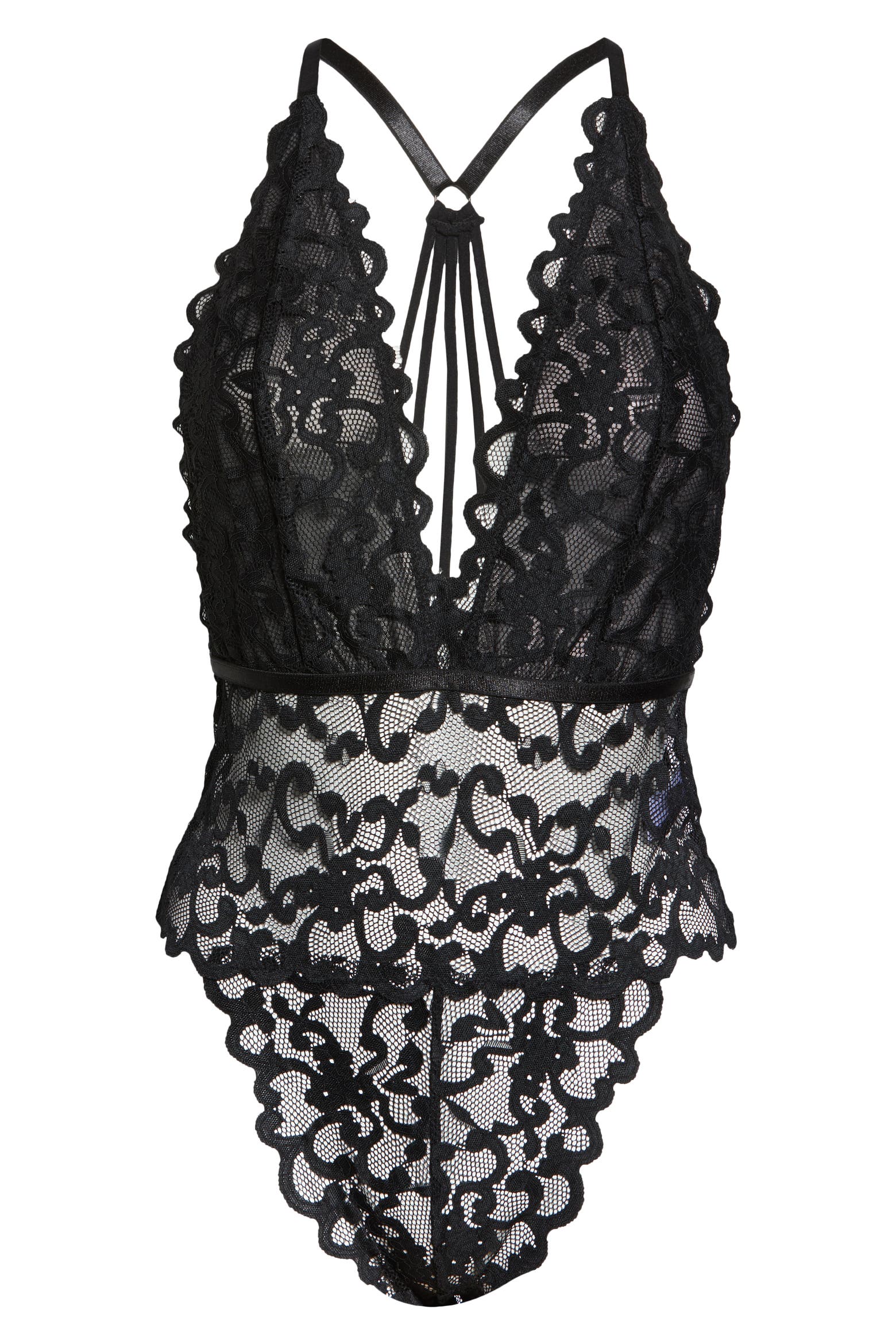 Jeanna_zwart_kanten_plunge_bodysuit_missqlingerie