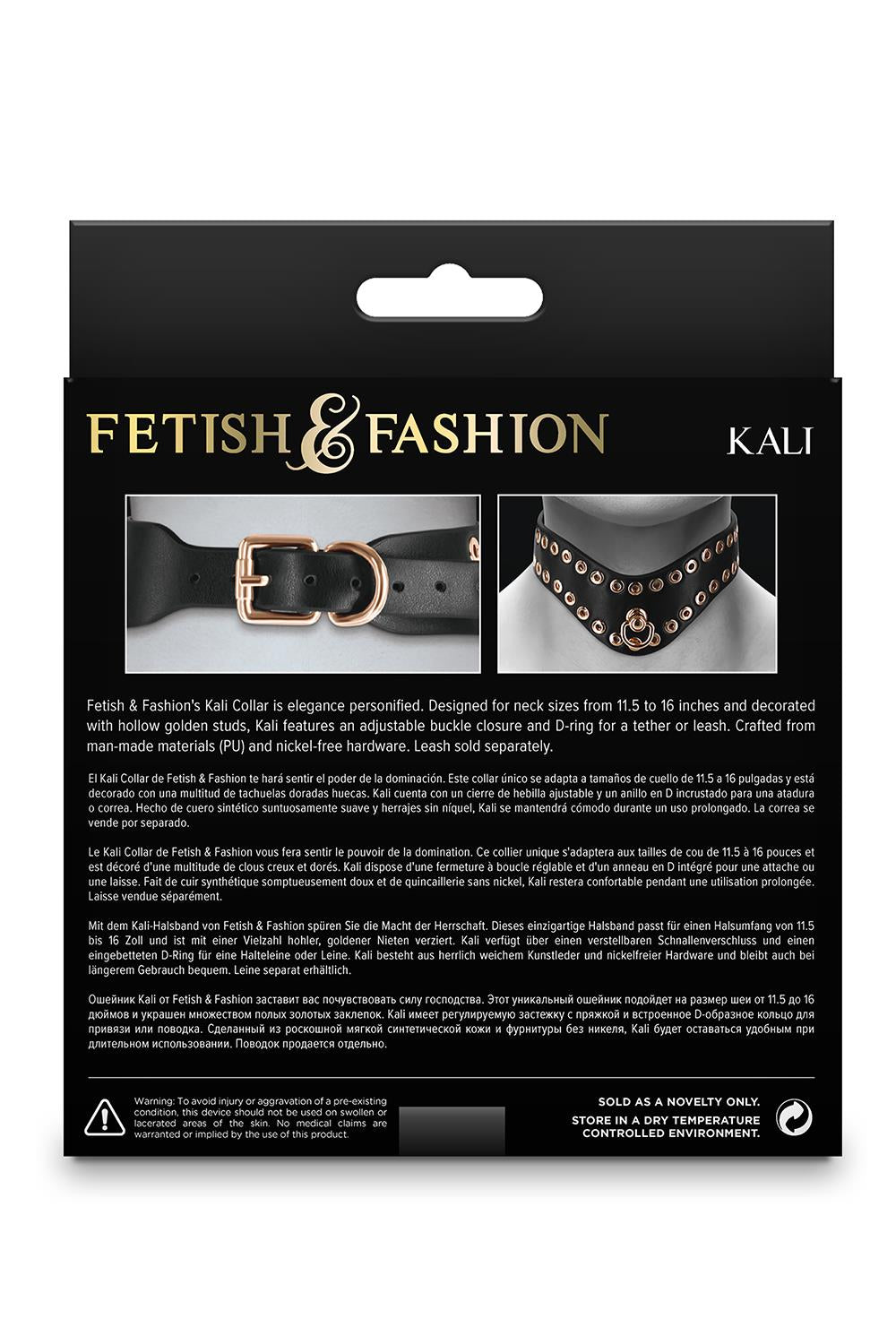 Fetish & Fashion - Kali - Collar