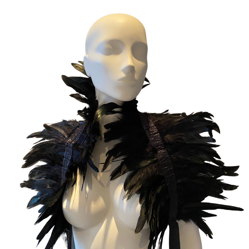 Kinky Diva - Feather - Shoulder Wrap