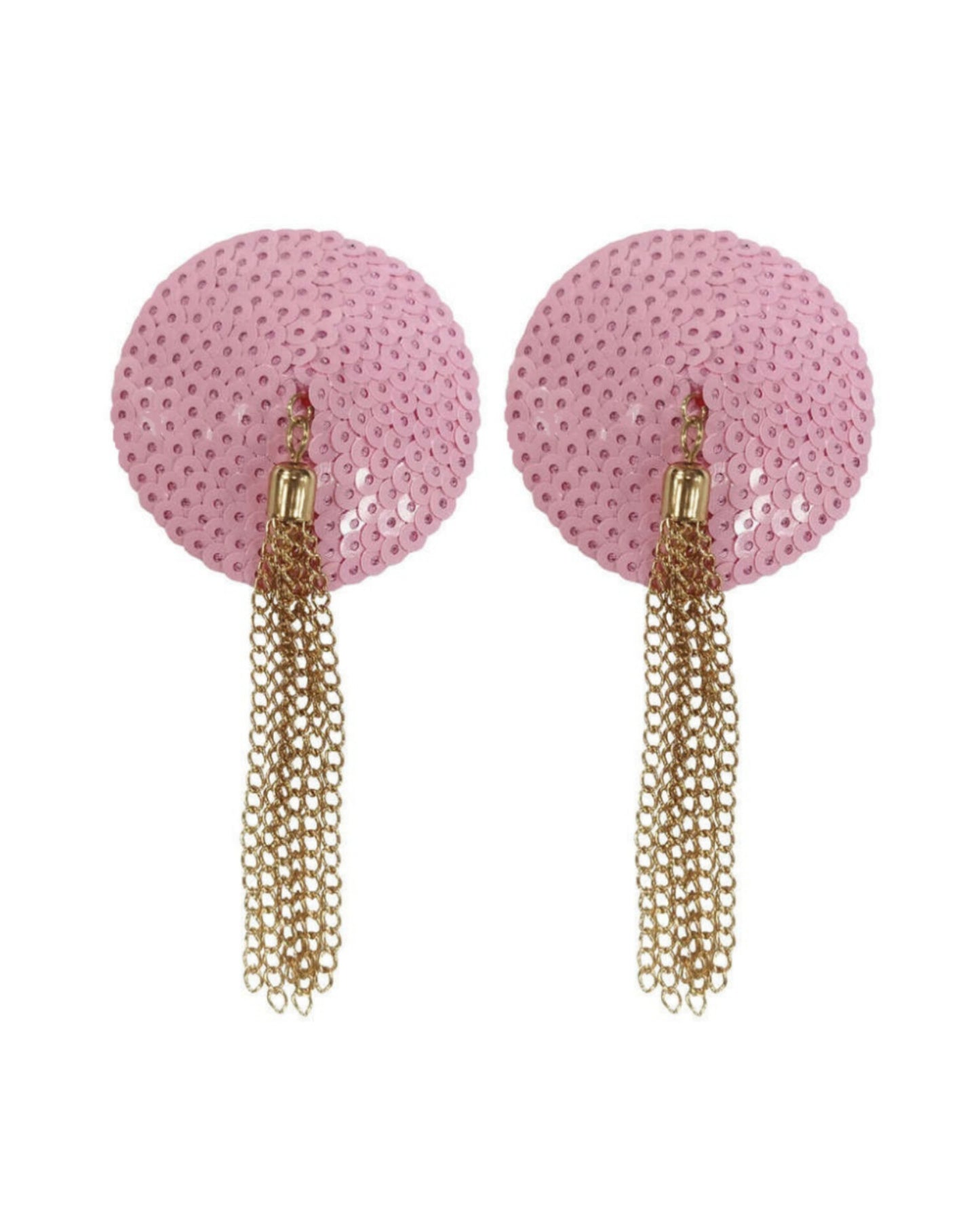 Kinky Diva -  Pink/Gold - Nipple Covers