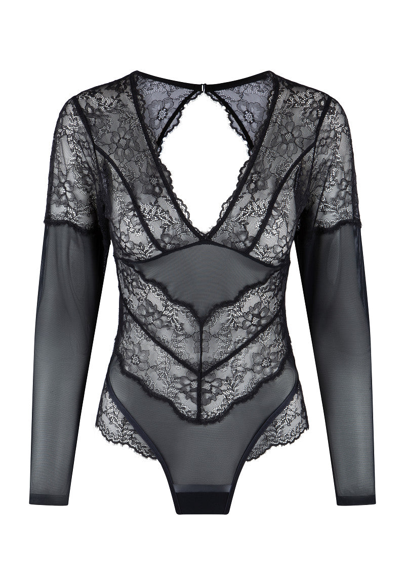 LingaDore - Lace - Body lange mouw