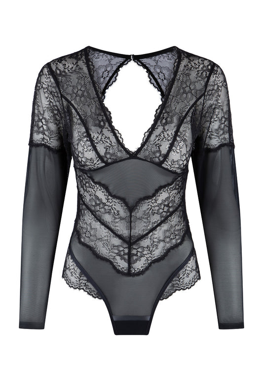 LingaDore - Lace - Body lange mouw