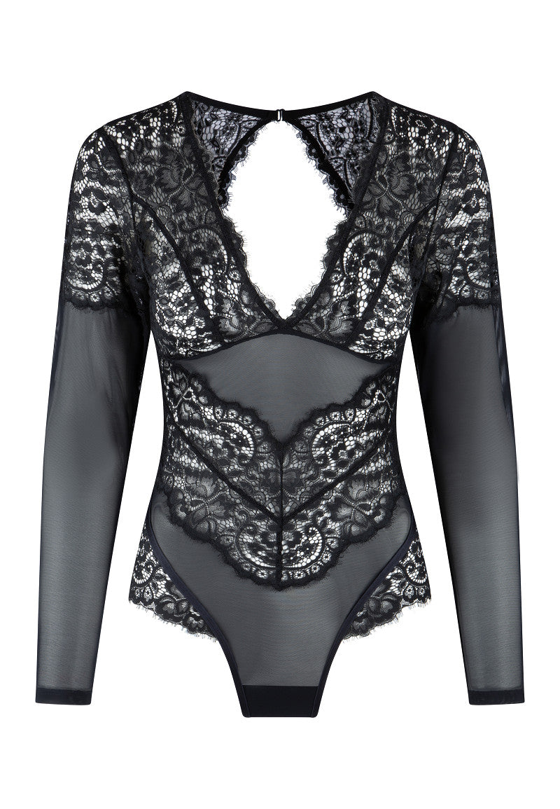 LingaDore - Lace - Body lange mouw