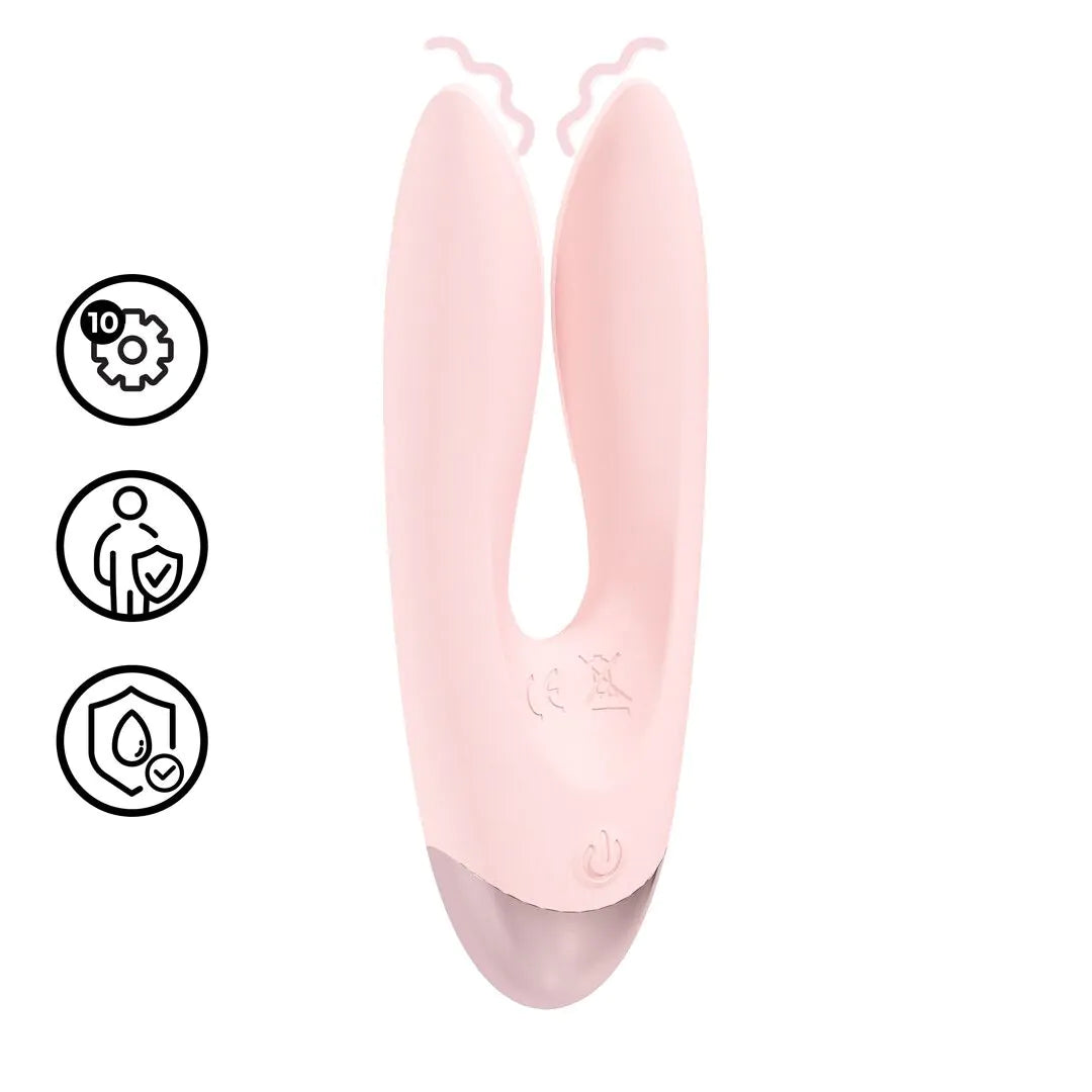 Amour Dual Motor Vibrator – Luxe Verleiding