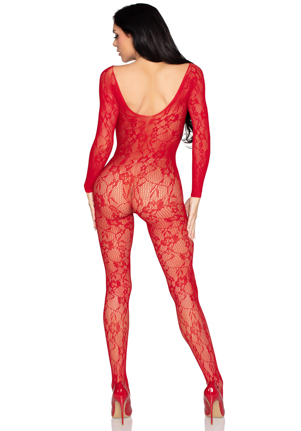 Leg_avenue_bloemenprint_bodystocking_rood_missqlingerie