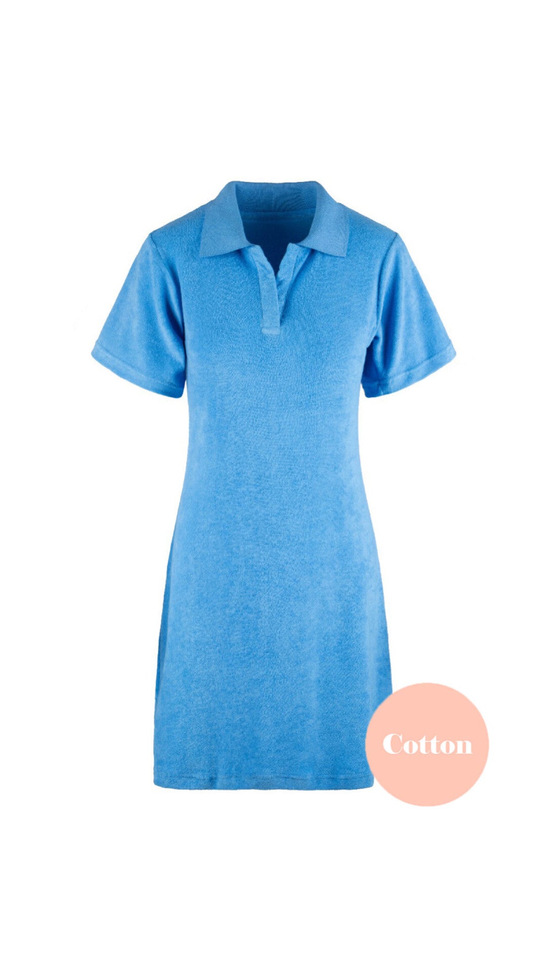 LingaDore - Bonnie Blue - Beach Polo Dress