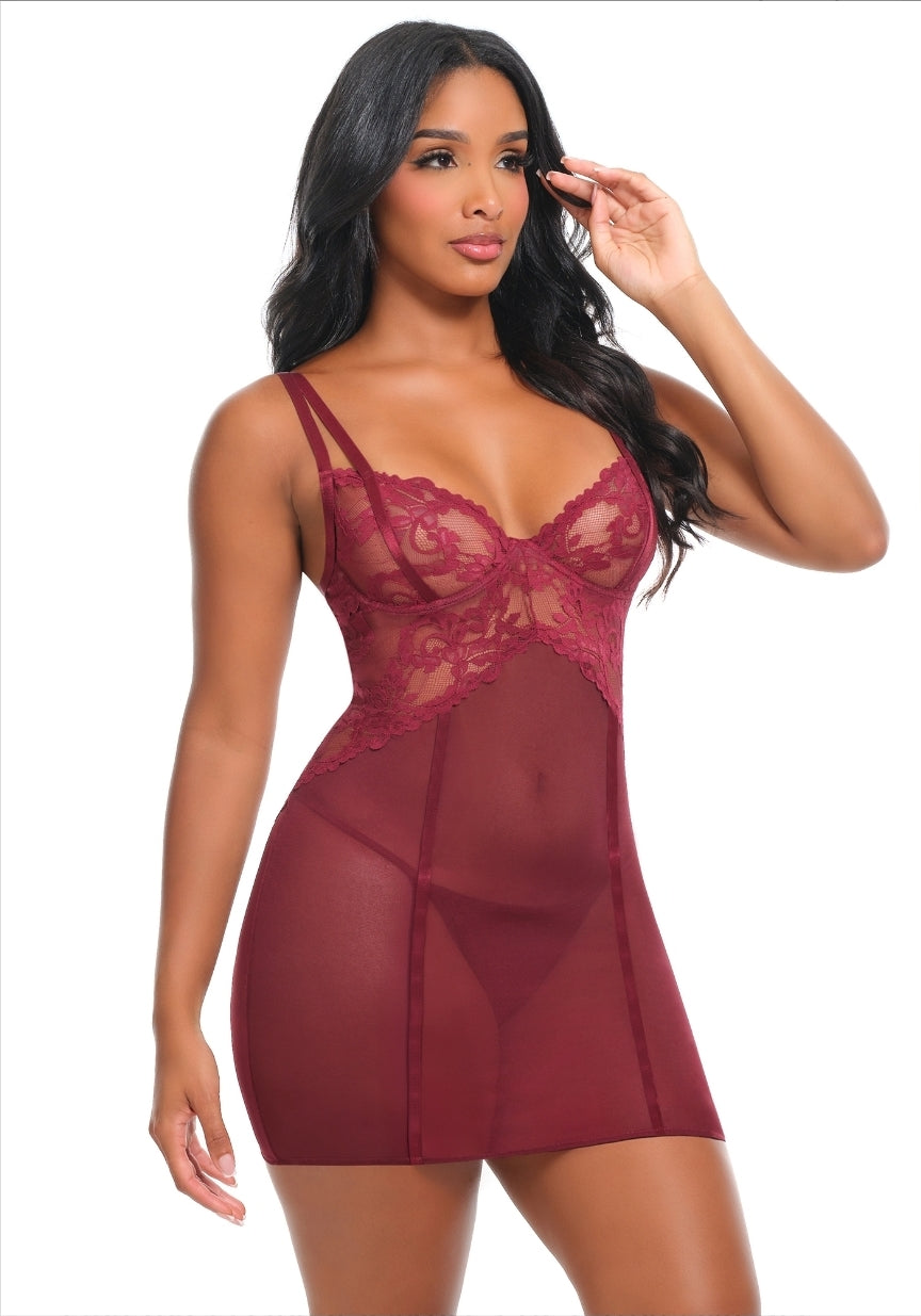 Marisol_burgundy_baydoll_ohlalacheriparis_missq_lingerie