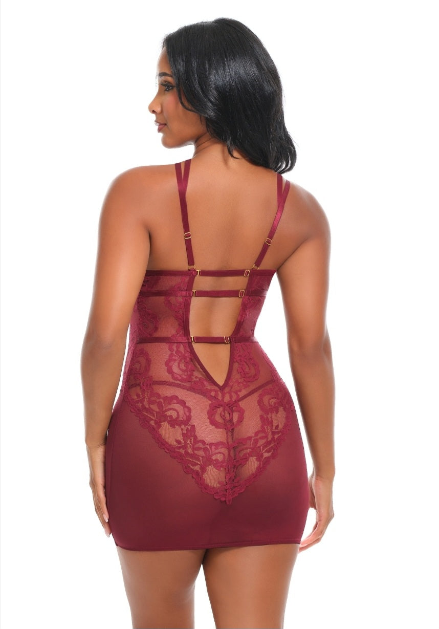 Marisol_burgundy_baydoll_ohlalacheriparis_missqlingerie