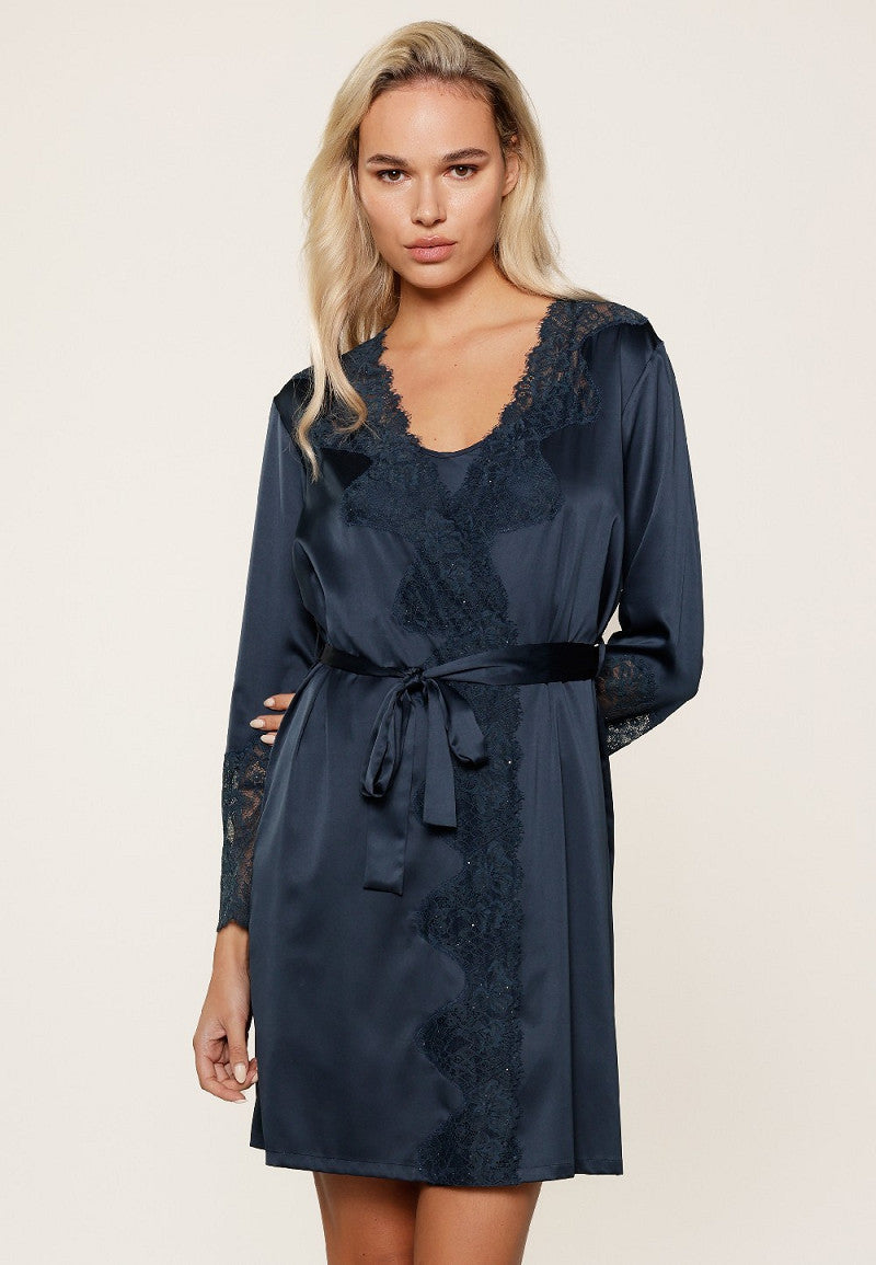Midnight_blue_sarkle_satijnen_kimono_lingadore_missqlingerie