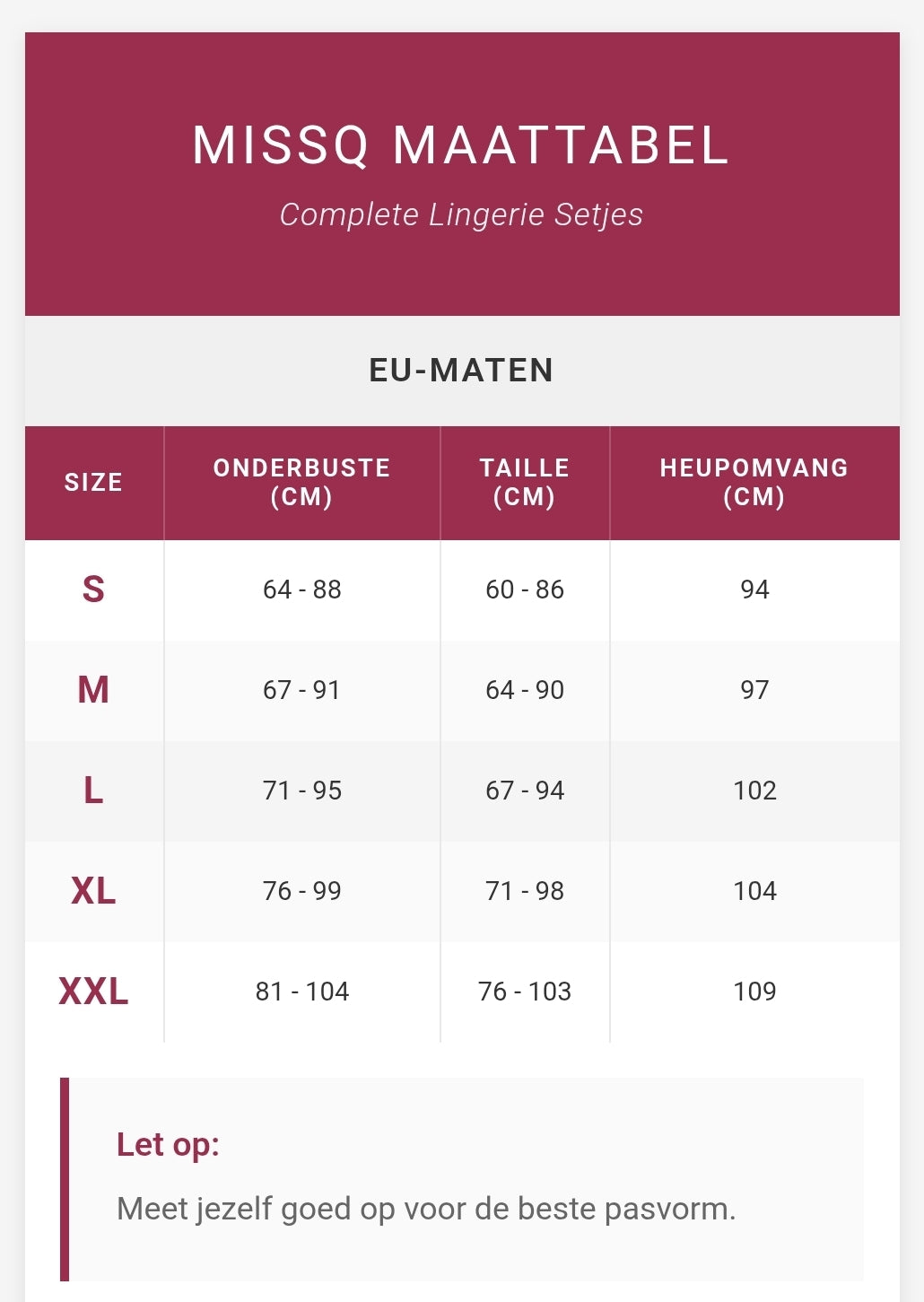 Missq_lingerie_maattabel_bodysuits